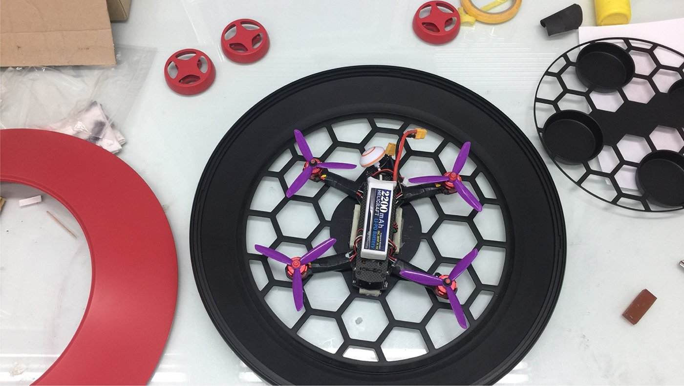 Son of JeongHwan，UAV，gules，intelligence，If design talent award，idea，Pin up Conceptual Design Award，B Drone，disaster，rescue，