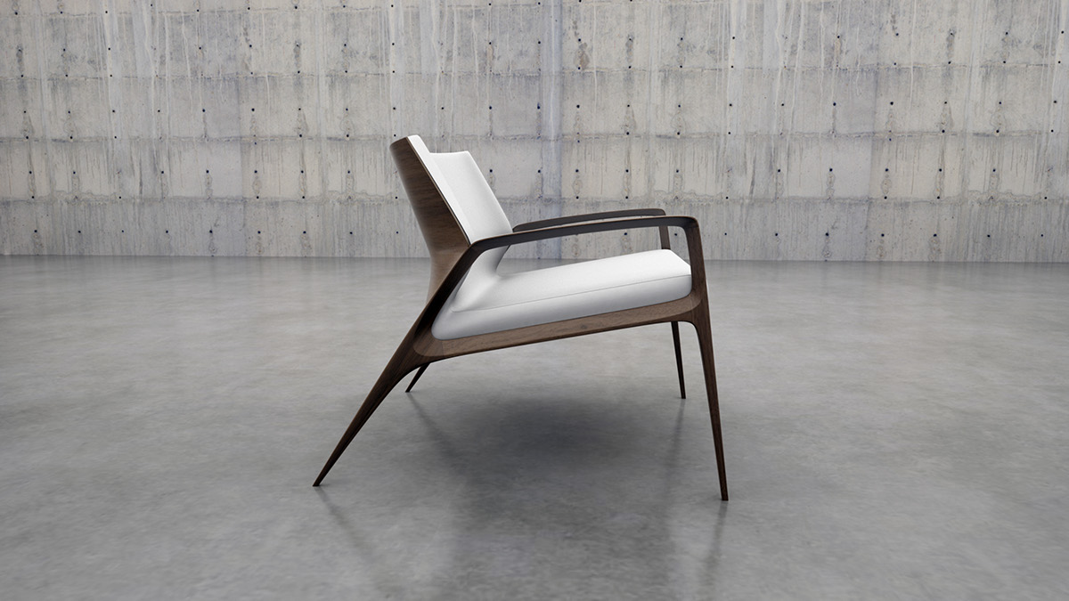 product design，industrial design，Danish style，chair，