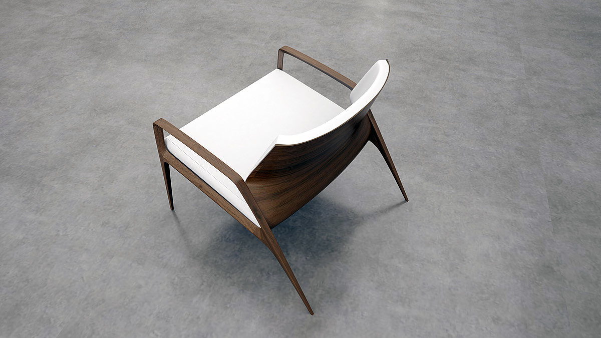 product design，industrial design，Danish style，chair，