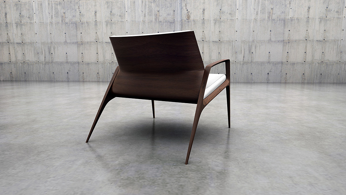 product design，industrial design，Danish style，chair，