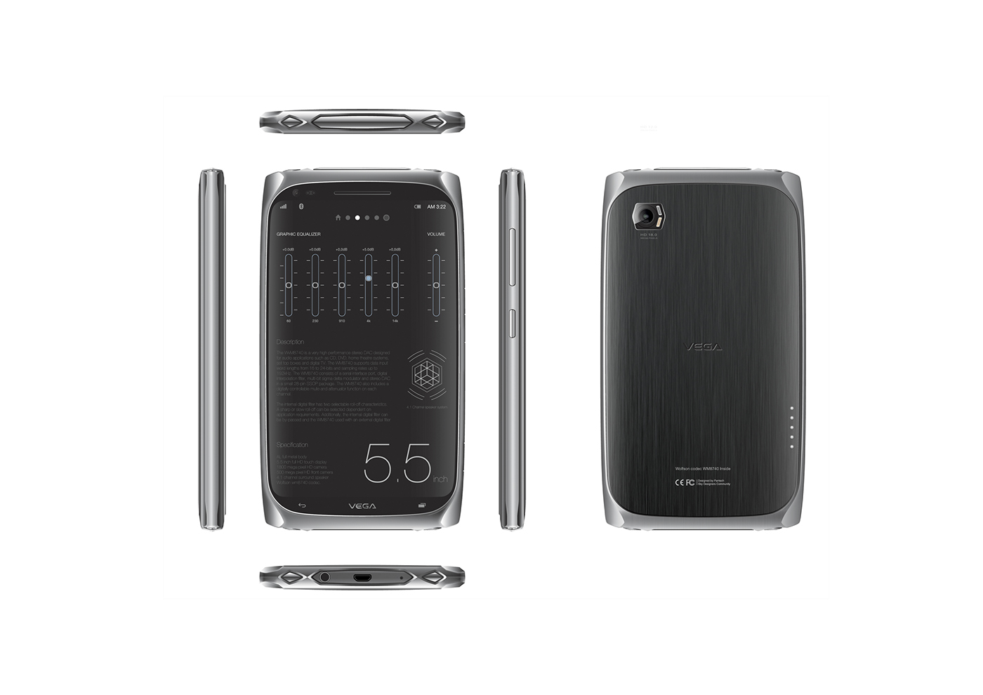 mobile phone，Vega，industrial design，product design，