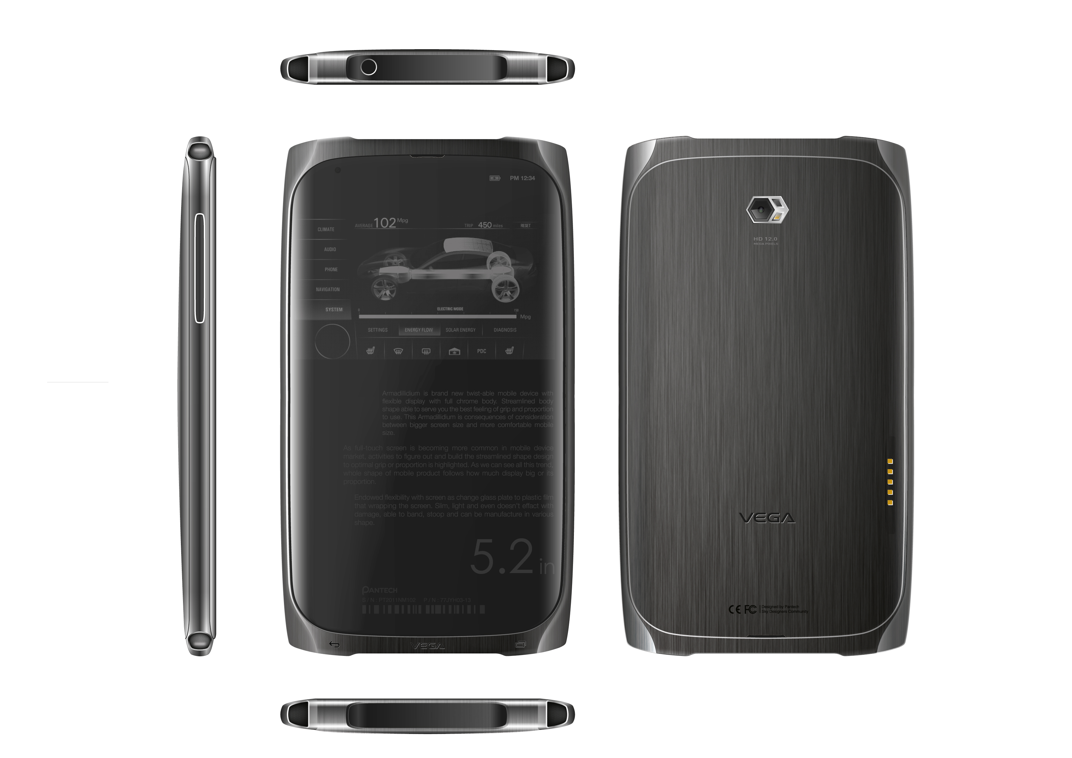 mobile phone，Vega，industrial design，product design，