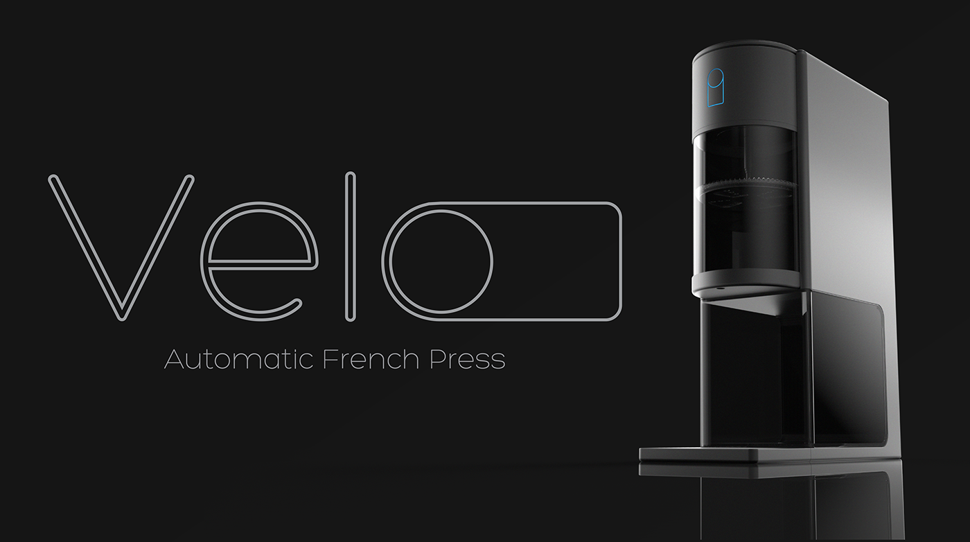 app，fully automatic，Coffee machine，concept，black，Taylor Serra，