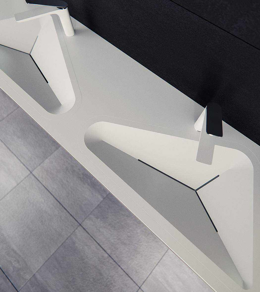product design，industrial design，geometry，water tank，Shower tray，
