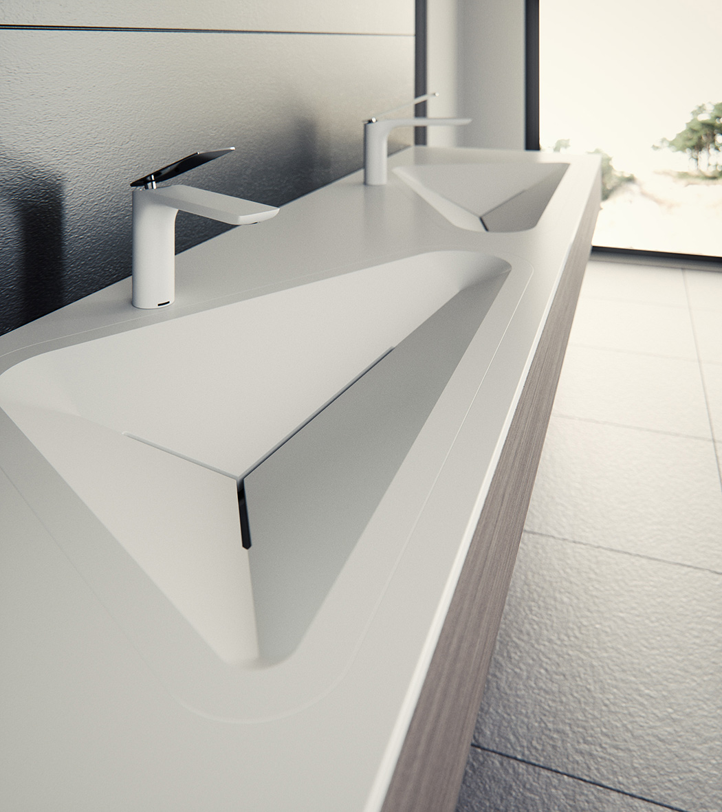 product design，industrial design，geometry，water tank，Shower tray，