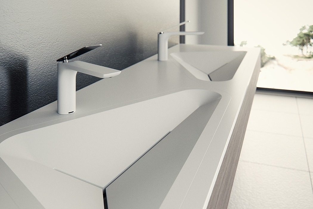 product design，industrial design，geometry，water tank，Shower tray，