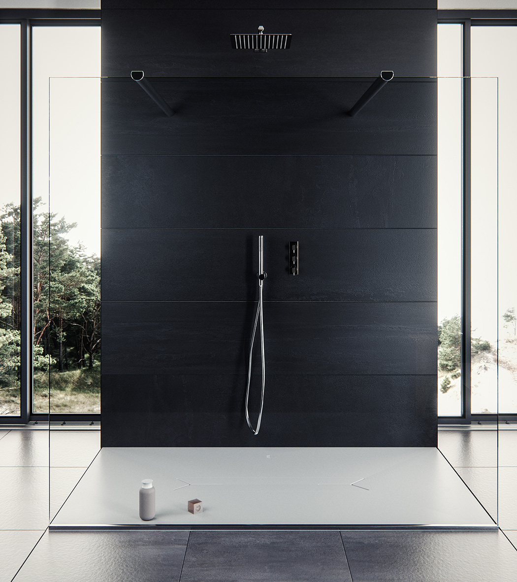 product design，industrial design，geometry，water tank，Shower tray，