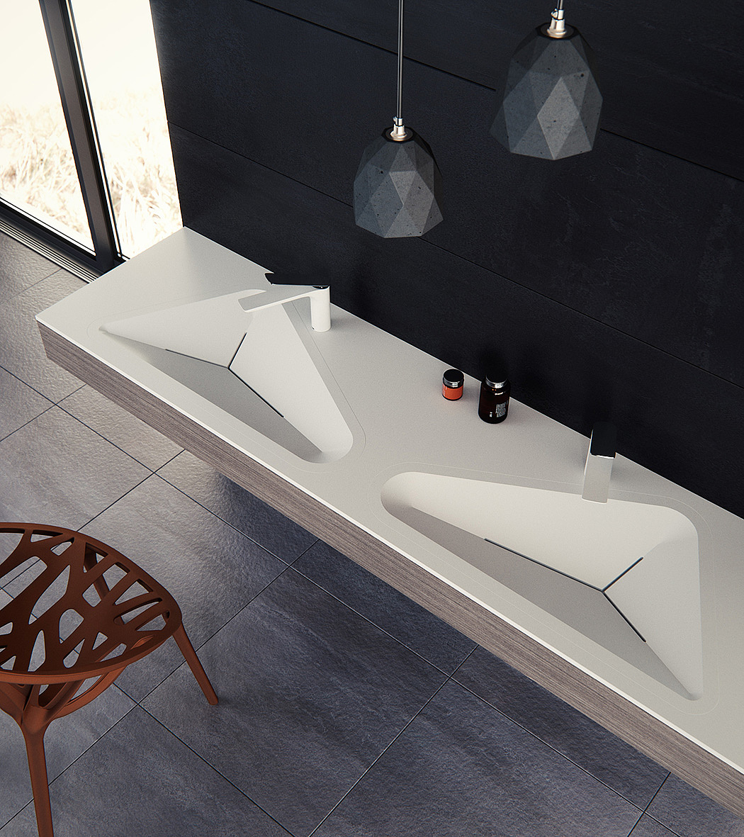 product design，industrial design，geometry，water tank，Shower tray，