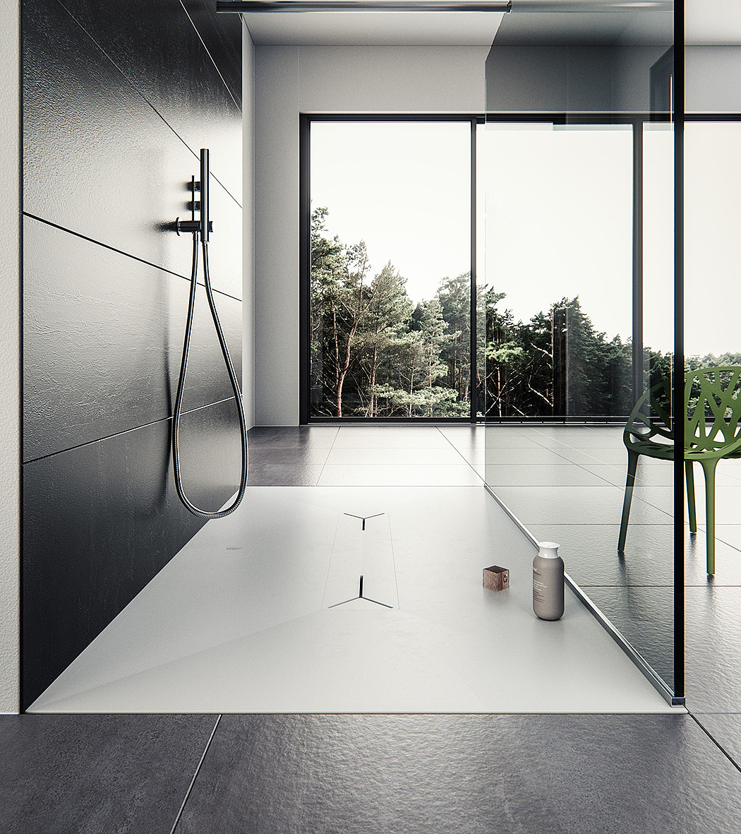 product design，industrial design，geometry，water tank，Shower tray，