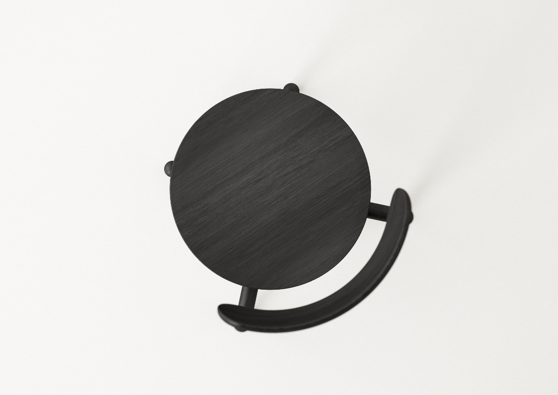 furniture design ，product design，industrial design，oak，Stack，Dining chair，chair，