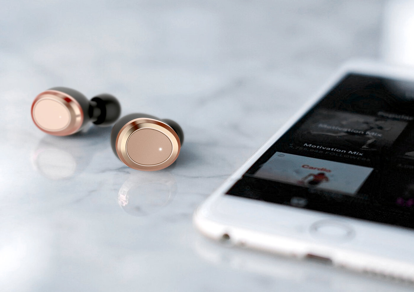 C_lear，wireless，Bluetooth headset，In ear，oval，