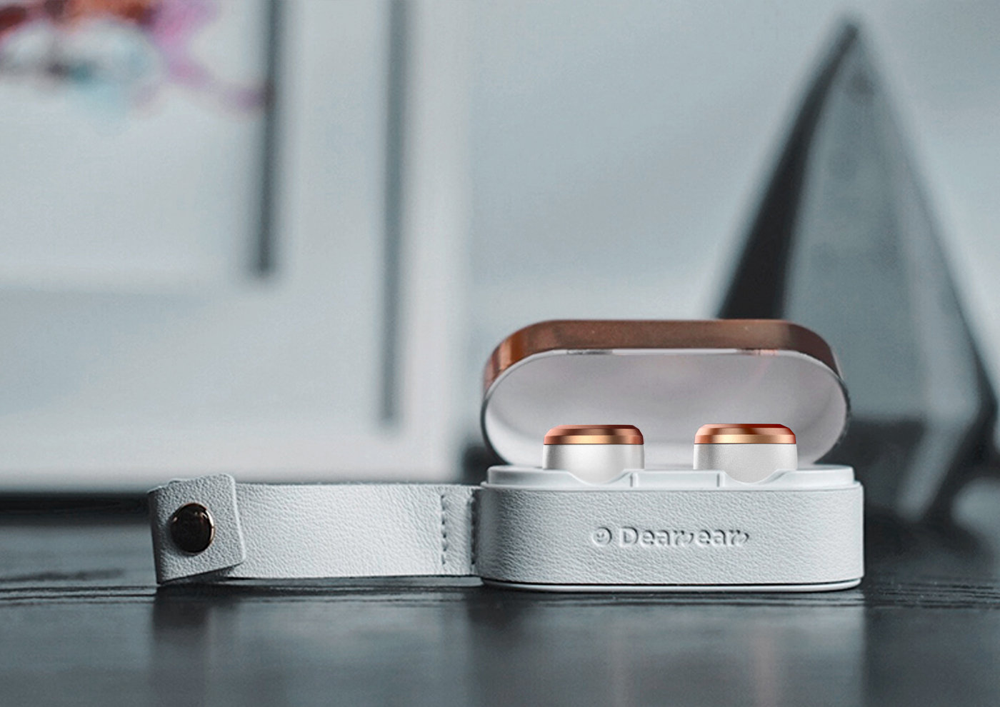 C_lear，wireless，Bluetooth headset，In ear，oval，