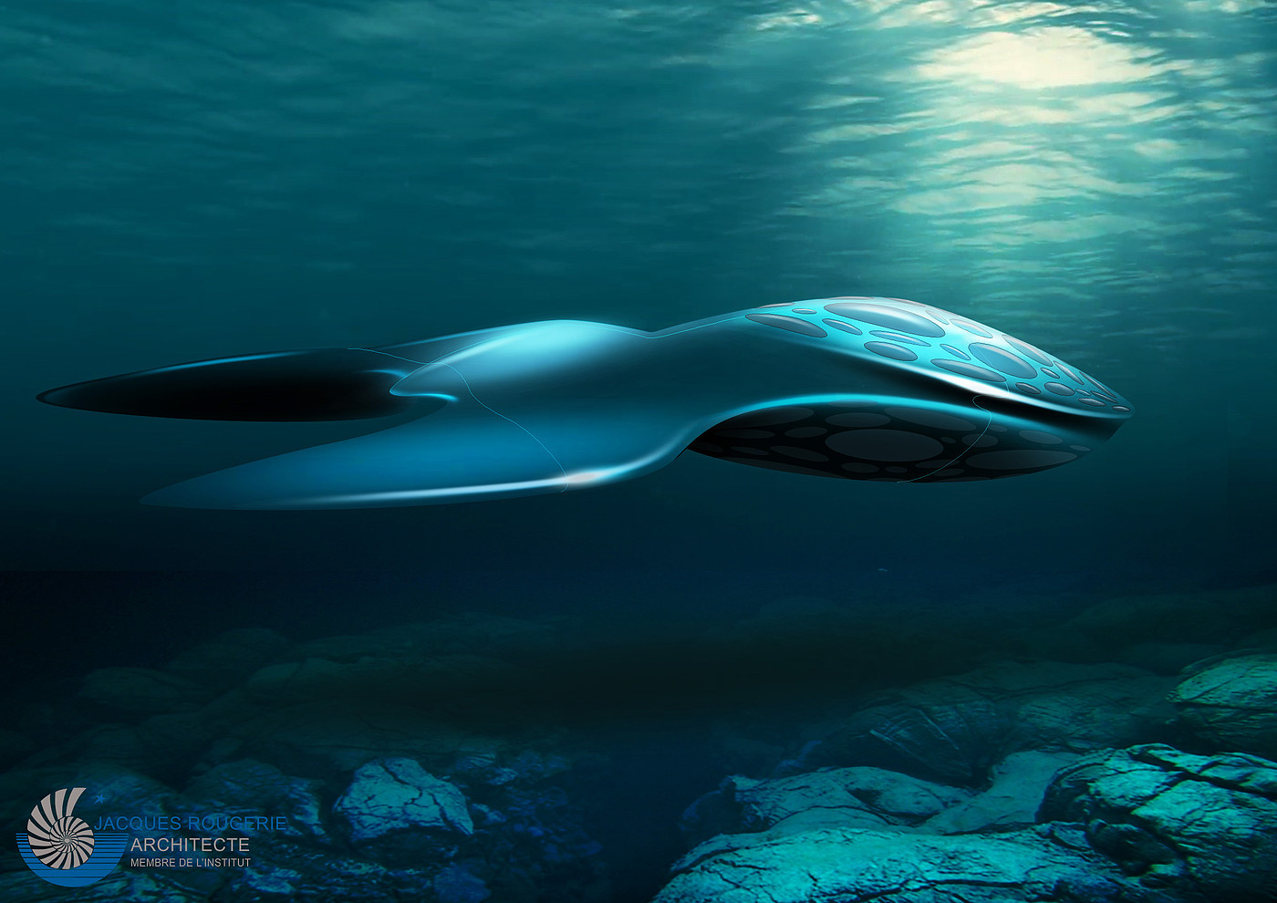 concept，submarine，bionics，diving，