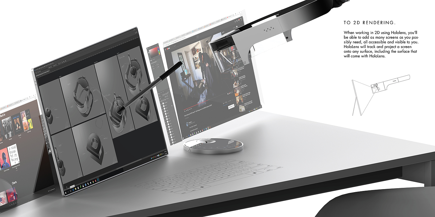 vr，lens，interactive，holographic，Microsoft，