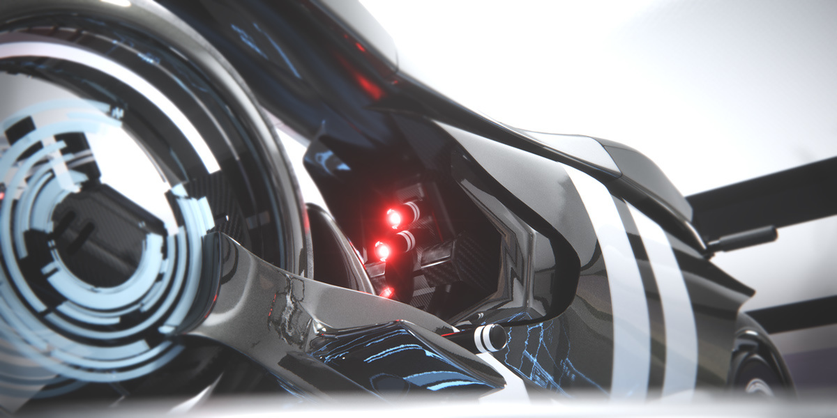 fashion，Strong sense of science and technology，Beautiful curve，high velocity，