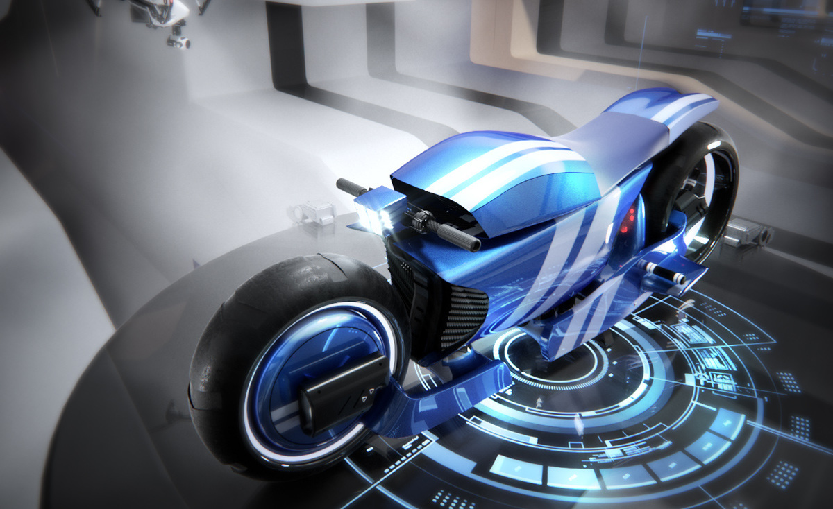 fashion，Strong sense of science and technology，Beautiful curve，high velocity，