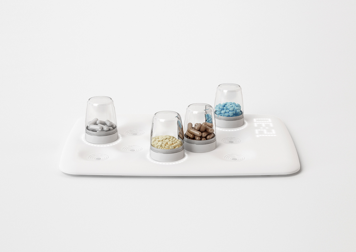 EASYPILL，intelligence，Medical equipment，product design，