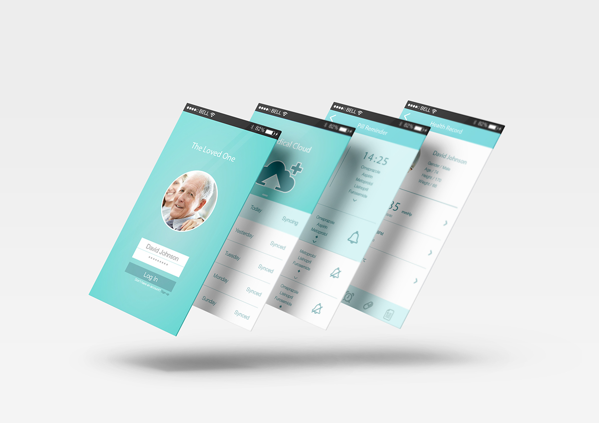 EASYPILL，intelligence，Medical equipment，product design，