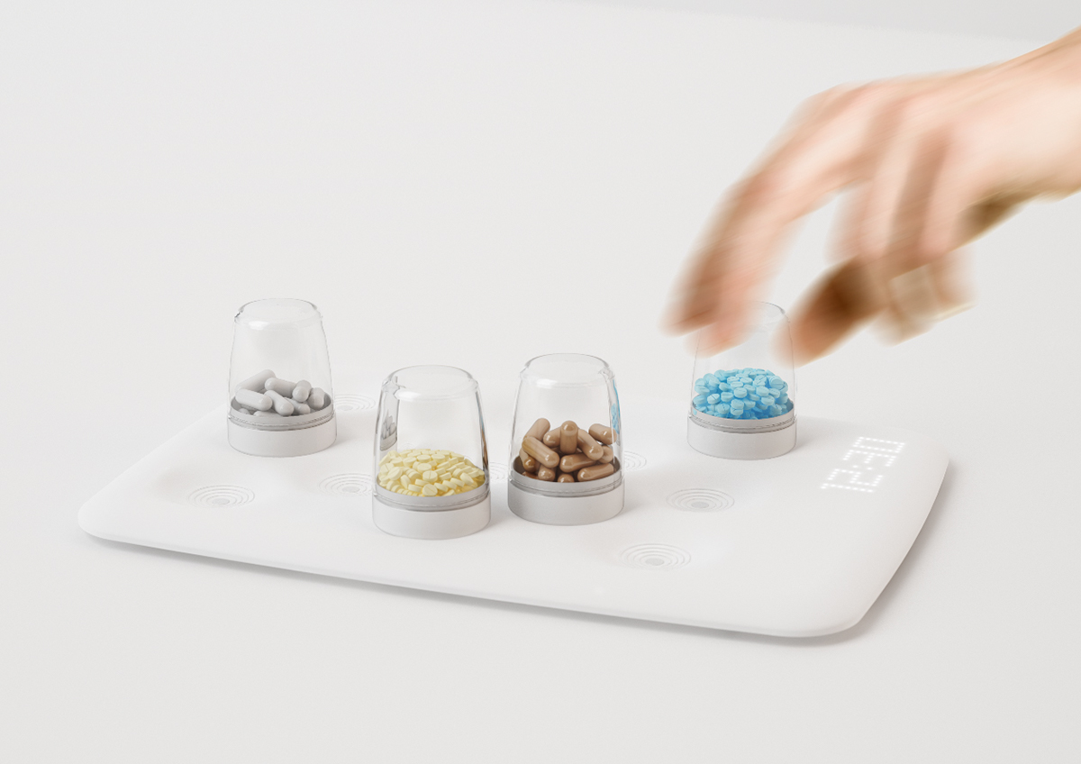 EASYPILL，intelligence，Medical equipment，product design，
