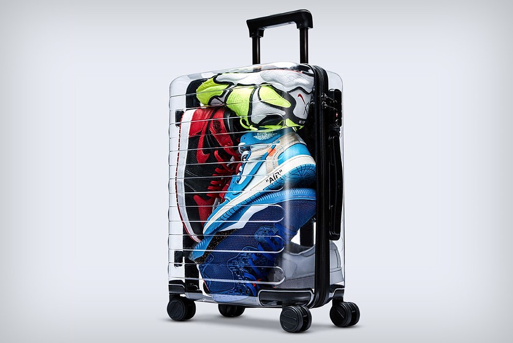 Rimova，Off White，transparent，trunk，