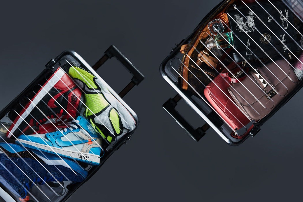 Rimova，Off White，transparent，trunk，