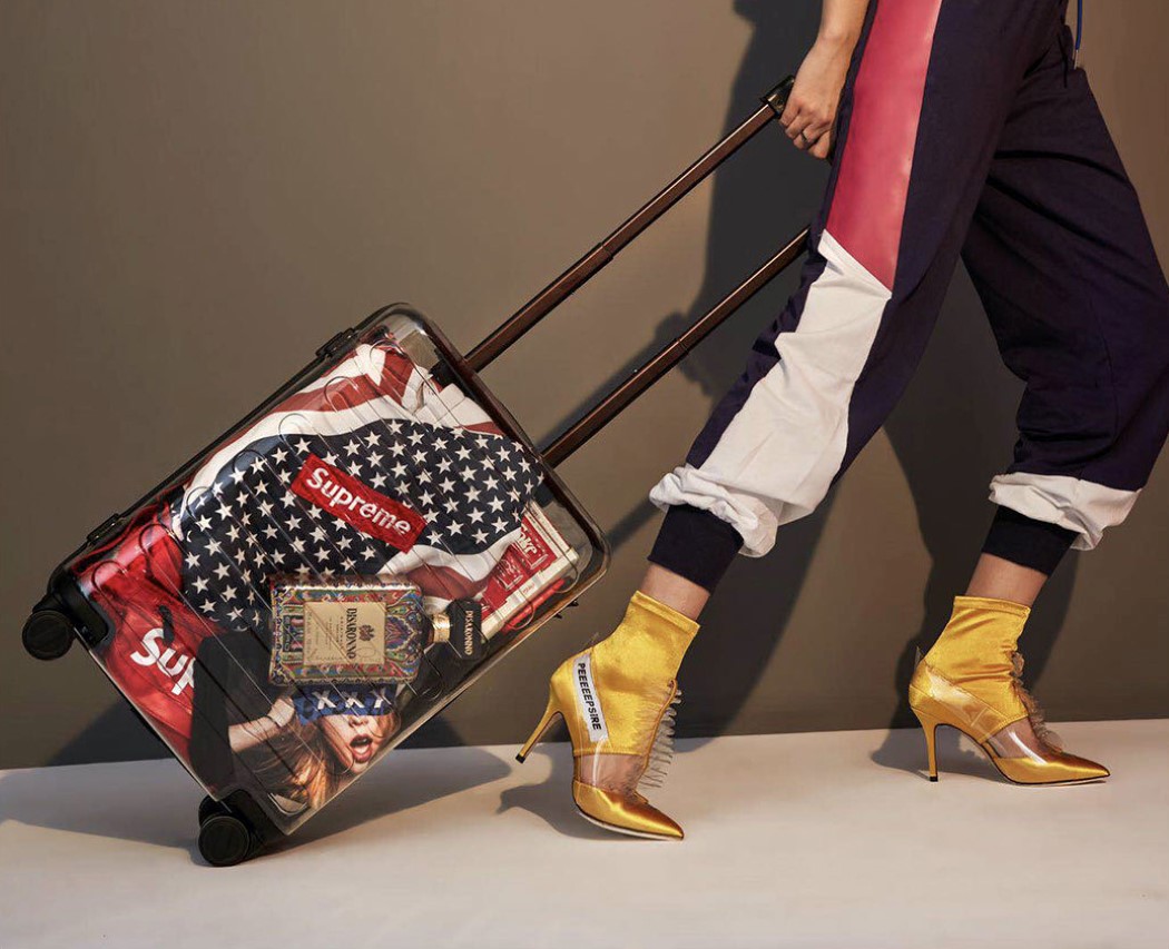 Rimova，Off White，transparent，trunk，