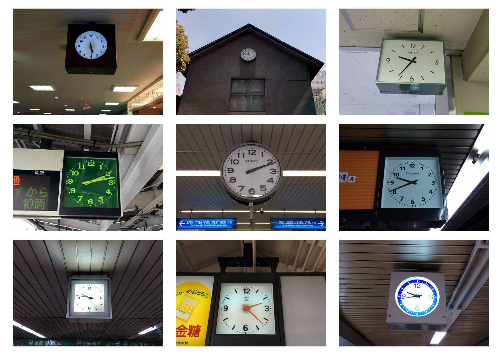 Minimalist design ，product design，Wall clock，