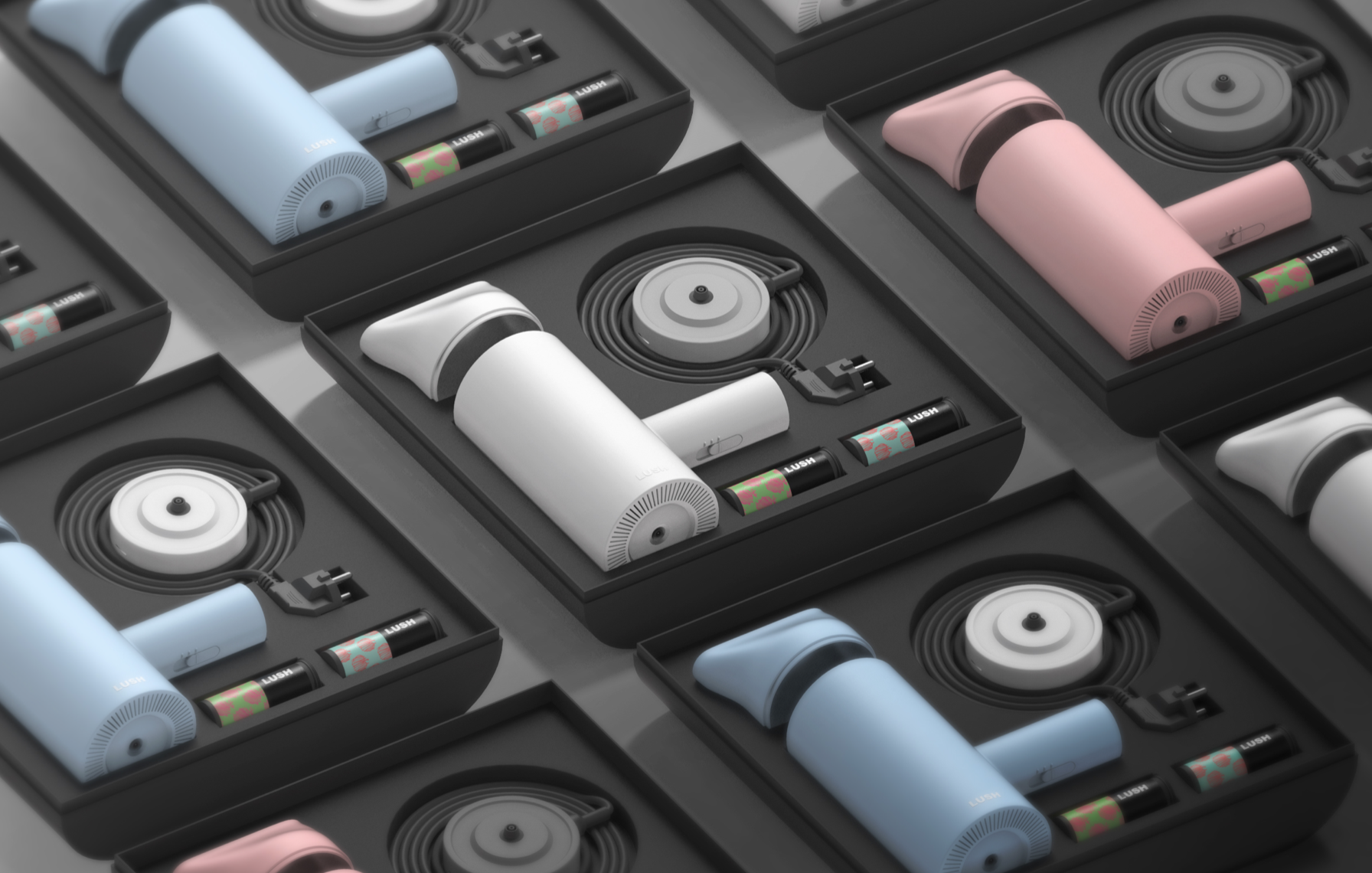 LUSH，Fragrance，hair drier，