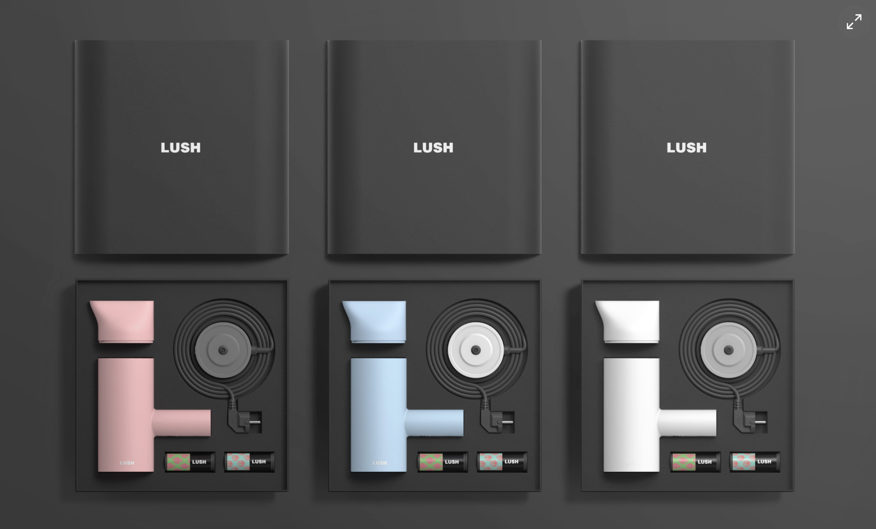 LUSH，Fragrance，hair drier，