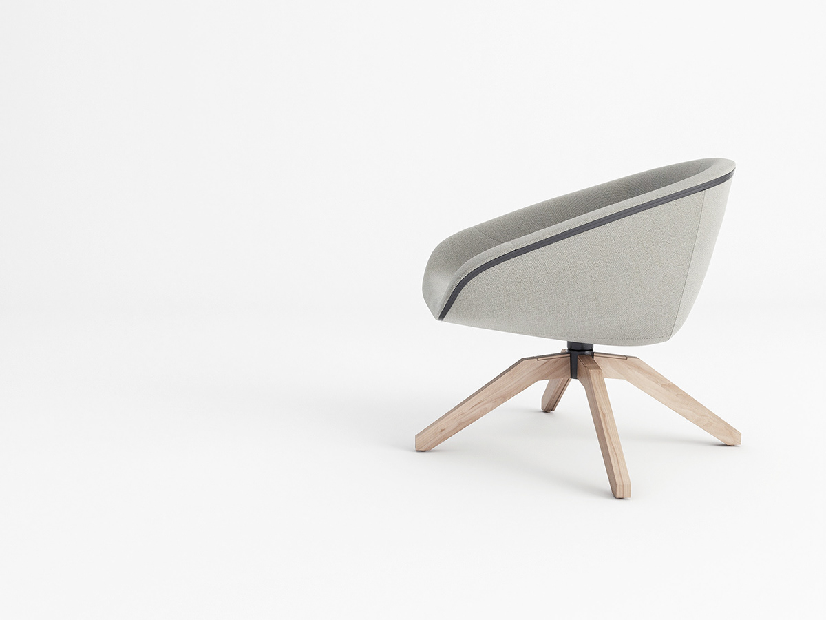 industrial design，furniture，Armchair，MART MPGL，