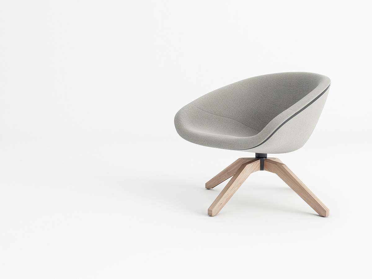 industrial design，furniture，Armchair，MART MPGL，