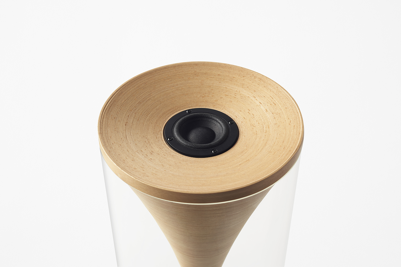Lamp design，No Entry，Sato Da，Cylindrical minimalism，sound，speaker，Bluetooth Speaker ，Floor lamp，pen container，magnet，Desktop storage，white，trash can，