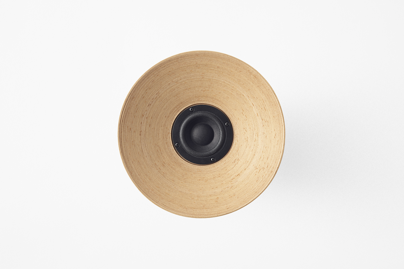 Lamp design，No Entry，Sato Da，Cylindrical minimalism，sound，speaker，Bluetooth Speaker ，Floor lamp，pen container，magnet，Desktop storage，white，trash can，