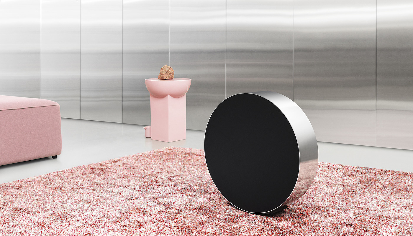 Lamp design，No Entry，Sato Da，Cylindrical minimalism，sound，speaker，Bluetooth Speaker ，Floor lamp，pen container，magnet，Desktop storage，white，trash can，