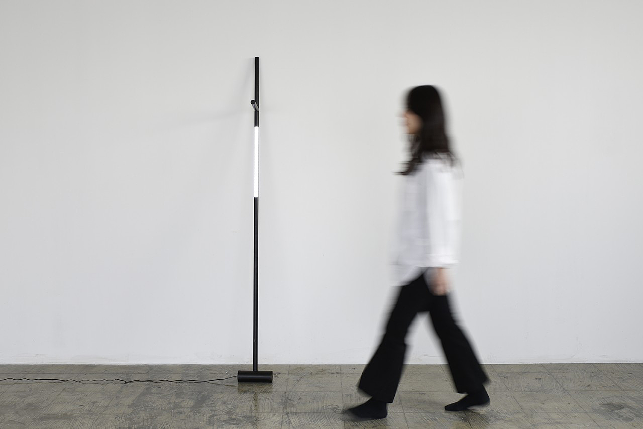 Lamp design，No Entry，Sato Da，Cylindrical minimalism，sound，speaker，Bluetooth Speaker ，Floor lamp，pen container，magnet，Desktop storage，white，trash can，