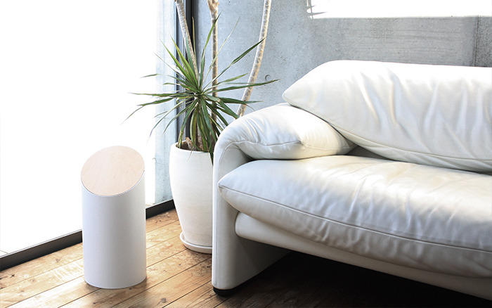 Lamp design，No Entry，Sato Da，Cylindrical minimalism，sound，speaker，Bluetooth Speaker ，Floor lamp，pen container，magnet，Desktop storage，white，trash can，