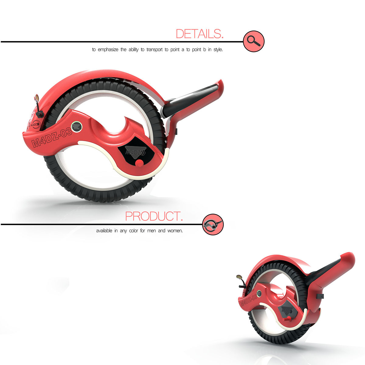 wheelbarrow，motorcycle，locomotive，Concept Car，Balance car，