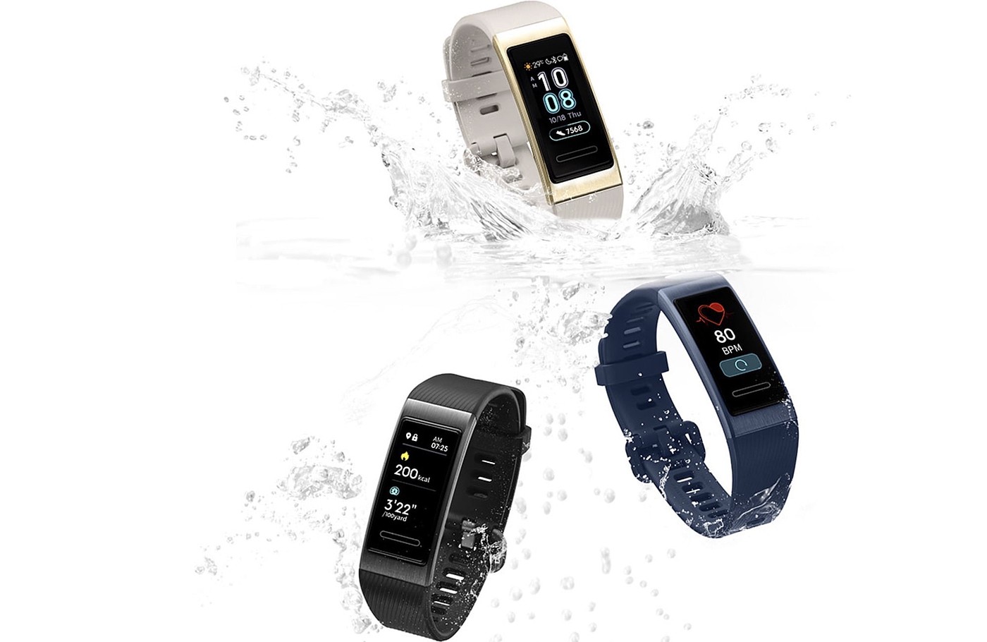 Intelligent Watch，BAND 3 Pro，Huawei，