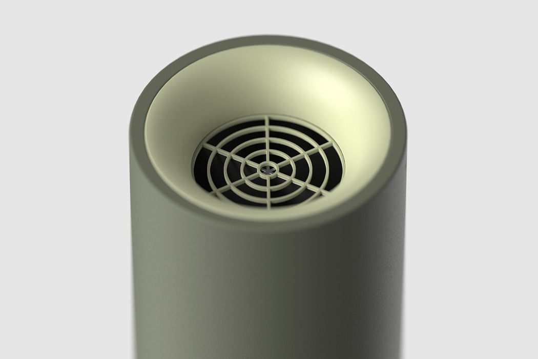 green，concise，hair drier，