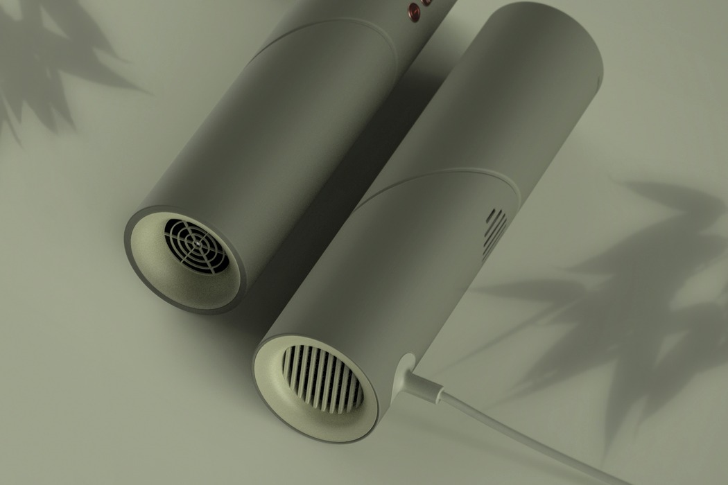 green，concise，hair drier，