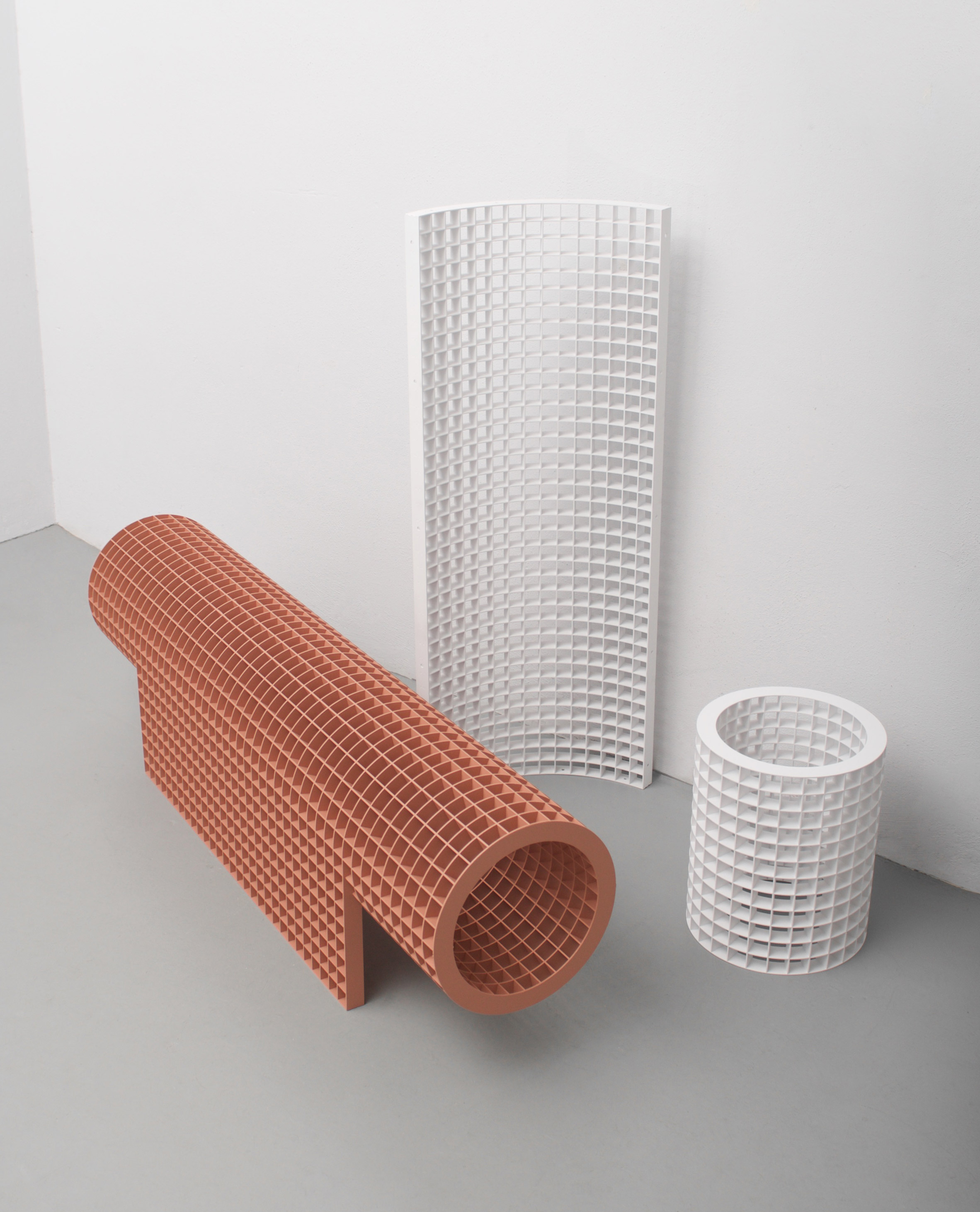 Matrix这种结构可以与光线相互作用，投射出不寻常的几何阴影~ - 普象网