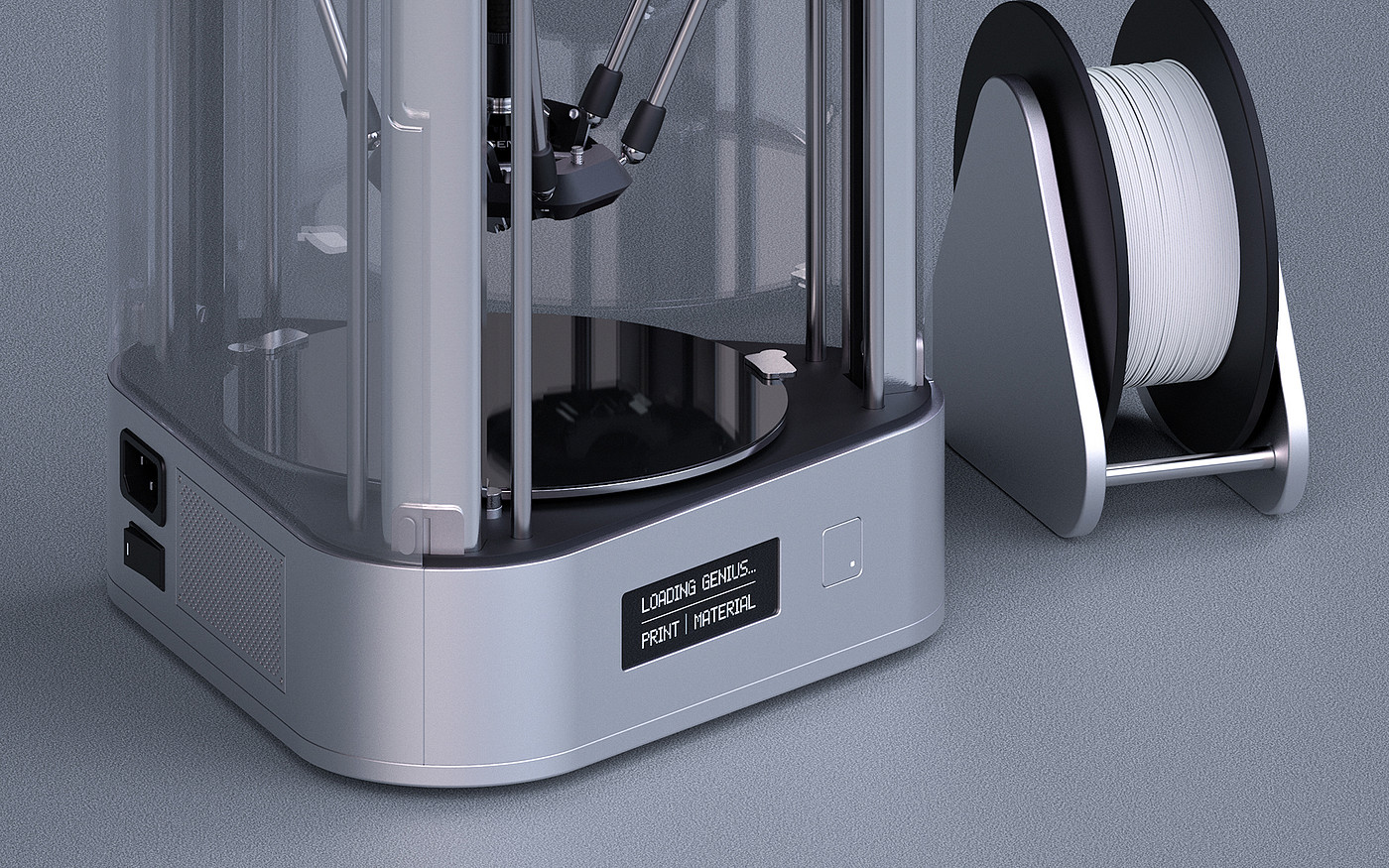 product design，intelligence，3D printer，