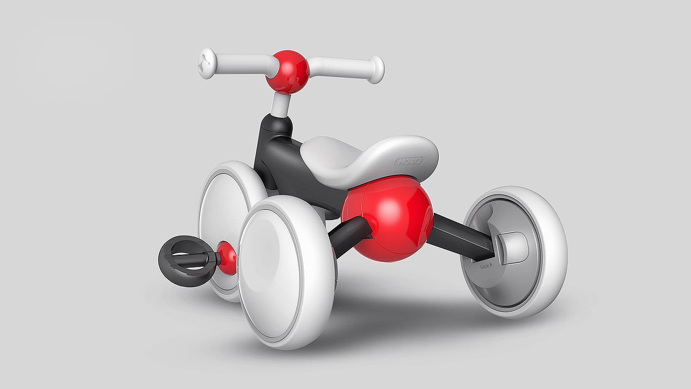 mole，Balance bicycle，Children's product design，