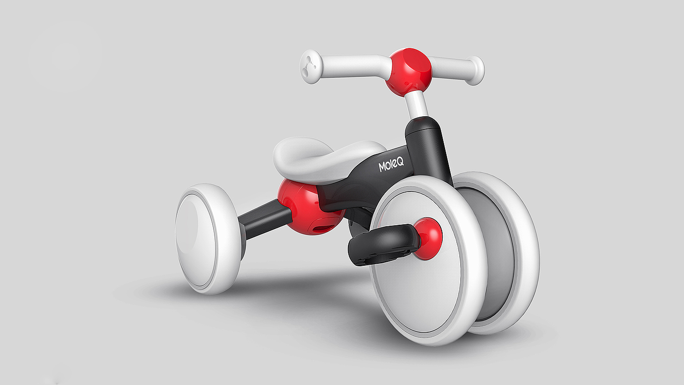 mole，Balance bicycle，Children's product design，