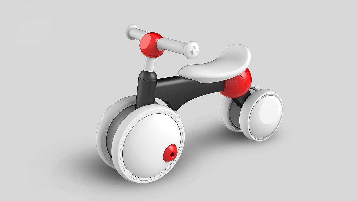 mole，Balance bicycle，Children's product design，