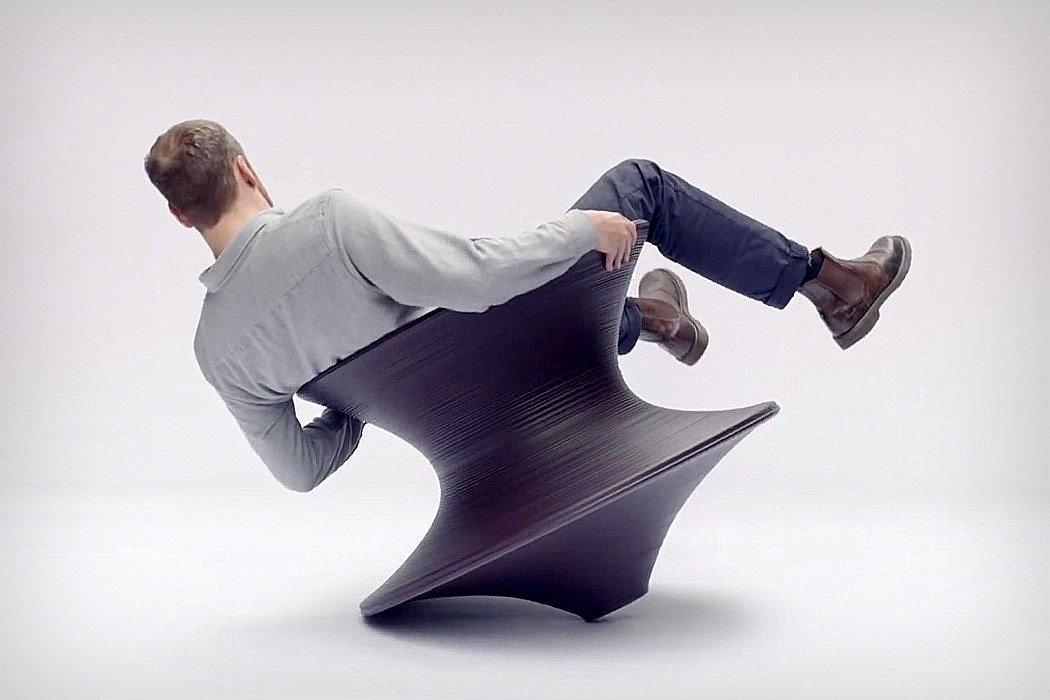 furniture，originality，chair，Spun Chair，