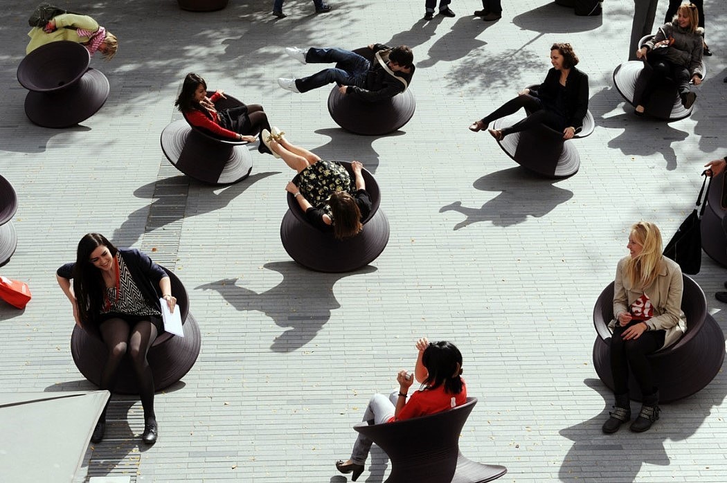 家具，创意，椅子，Spun Chair，