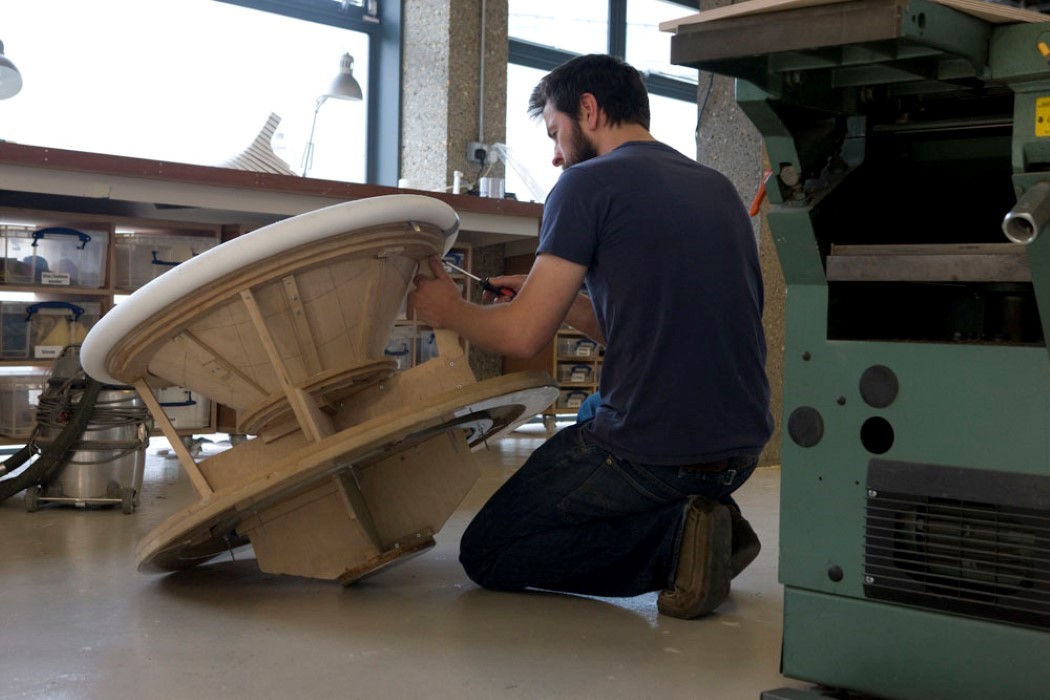 furniture，originality，chair，Spun Chair，