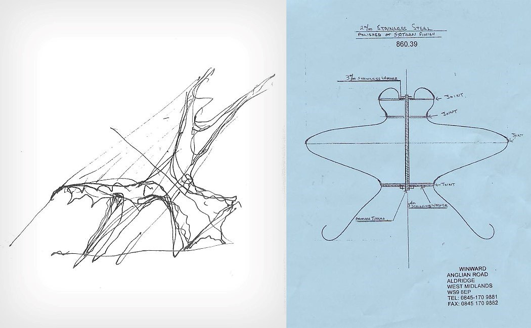 furniture，originality，chair，Spun Chair，