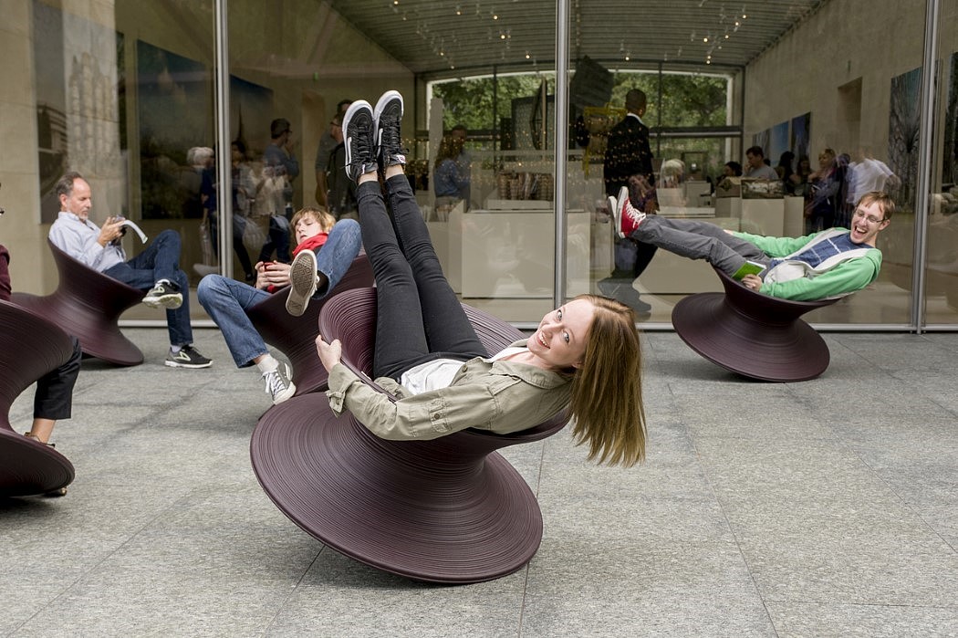 furniture，originality，chair，Spun Chair，